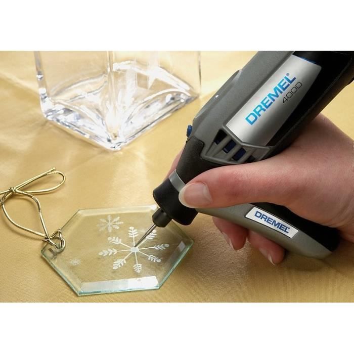 Poignée de précision Dremel 577 - Meilleure prise en main pour travaux minutieux