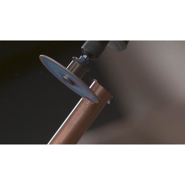 Disque dé découpe haute longévité EZ SpeedClic Dremel Max S456 - ø38mm pour métaux