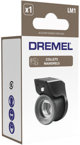 Module d'éclairage Dremel - LM1 - LED 360° - Noir et gris