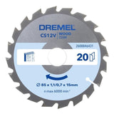 Lame bois pour scie circulaire CS500 - DREMEL Blueprint
