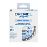 Lame bois pour scie circulaire CS500 - DREMEL Blueprint