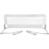 DREAMBABY Barriere de lit Extra large PHoeNIX - Pliable et portable - L 110 x L 45,5 cm - Blanche