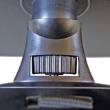 Grand miroir rÈtroviseur rectangulaire - DREAMBABY - RÈglable pour siege arriere - 20 x 24 cm - Noir