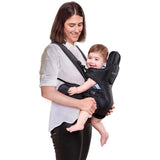 Porte-bÈbÈ ajustable 3-1 - DREAMBABY - MANHATTAN - Confortable et polyvalent - Nouveau-nÈ a enfant jusqu'a 15 kg - Noir