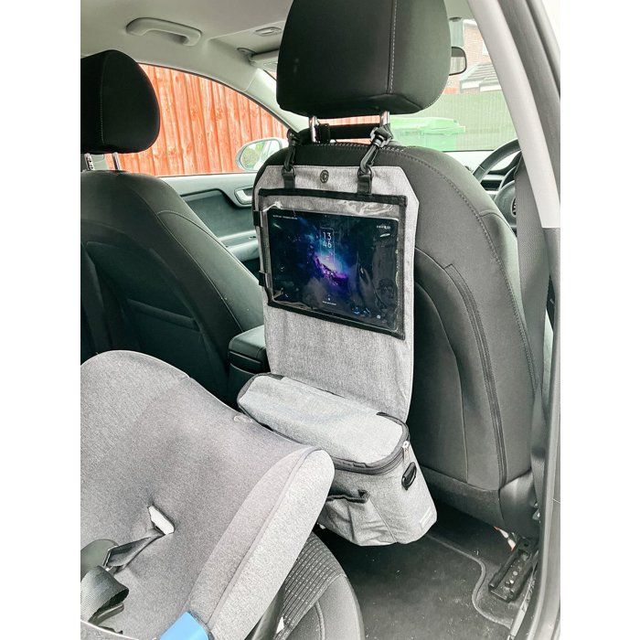 Sac a langer de voyage 3-en-1 - DREAMBABY - Organisateur pour poussette et siege auto, sac a langer avec porte-tablette - Isolé
