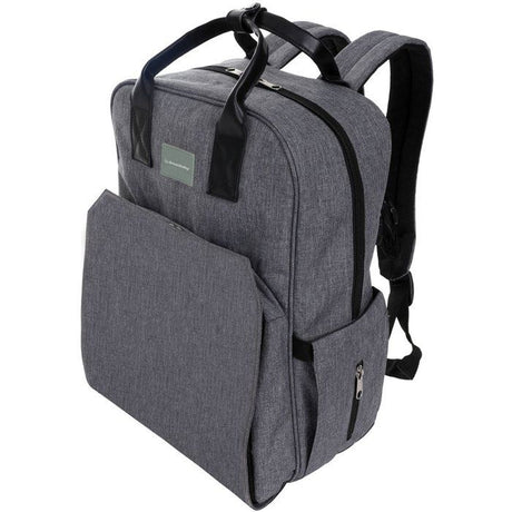 Sac a dos a langer avec matelas a langer - DREAMBABY - Clips pour poussette - Pochette d'essuyage en filet - Sangles réglables