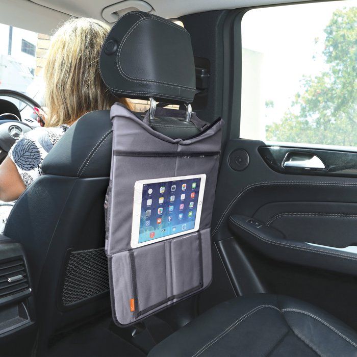 Plateau de voyage pour enfants - DREAMBABY - Plateau de siege de voiture et d'avion avec support de tablette et rangement