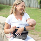 Porte-bébé - Siege de hanche - DREAMBABY - Up & Go - Gris