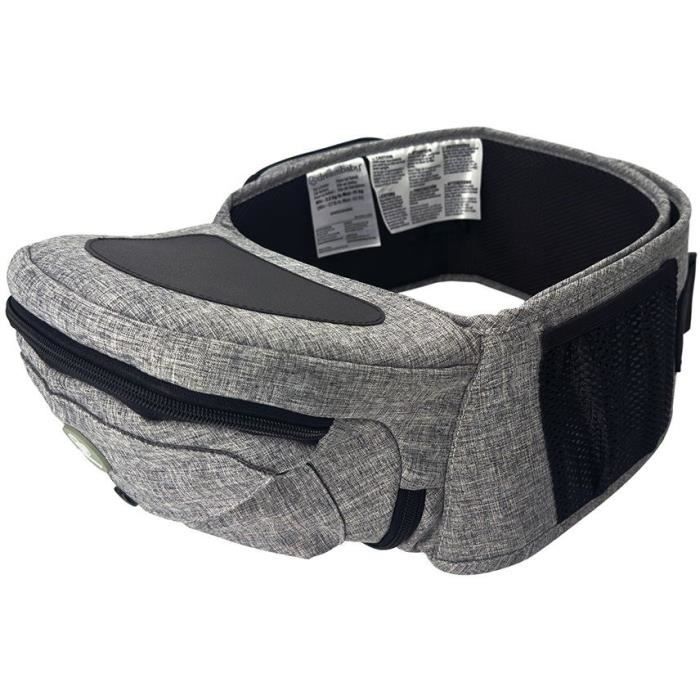 Porte-bébé - Siege de hanche - DREAMBABY - Up & Go - Gris