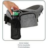 Porte-bébé - Siege de hanche - DREAMBABY - Up & Go - Gris