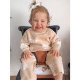 Siege rehausseur portable - DREAMBABY - Grab 'N Go - Chaise haute 6 mois-3 ans - Compact, léger avec rangement