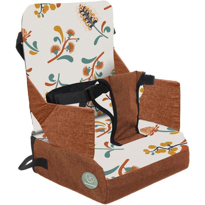 Siege rehausseur portable - DREAMBABY - Grab 'N Go - Chaise haute 6 mois-3 ans - Compact, léger avec rangement