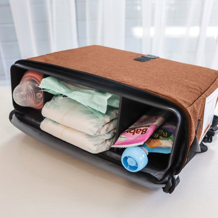 Siege rehausseur portable - DREAMBABY - Grab 'N Go - Chaise haute 6 mois-3 ans - Compact, léger avec rangement