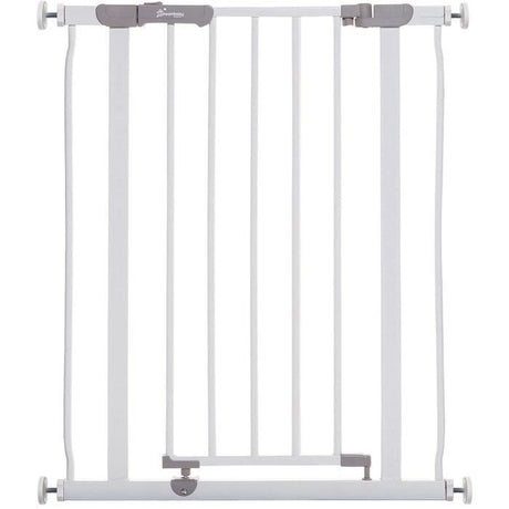 Barriere de sécurité - DREAMBABY - AVA - Montée par pression - 61-67 x 76 cm - Double verrouillage - Blanc
