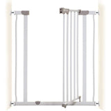 Barriere de sécurité - DREAMBABY - AVA - Montée par pression - 61-67 x 76 cm - Double verrouillage - Blanc