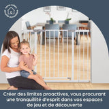 Barriere de sécurité - DREAMBABY - Ava - Montée sur pression - Pour 75-108 cm, 76 cm de hauteur