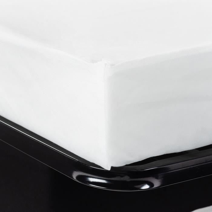 Banquette clic clac 3 places - tissu Bikini bleu - Style contemporain -  L 190 x P 92 cm - DREAM