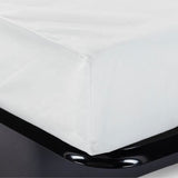 Canapé convertible clic clac 3 places - Tissu motif Bikini gris - L 190 x P 92 cm - DREAM - Style Contemporain