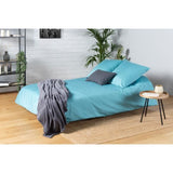 Canapé convertible clic clac 3 places - Tissu motif Bikini gris - L 190 x P 92 cm - DREAM - Style Contemporain