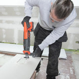 Pack 4 outils - DUAL POWER - 20 V - Perceuse/visseuse + scies (sauteuse, sabre, circulaire) - 2 batteries et chargeur
