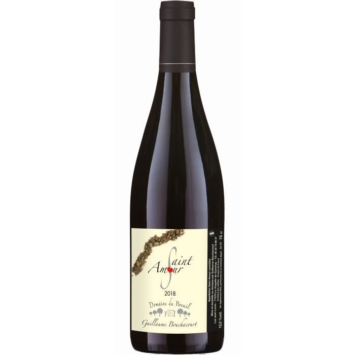 Domaine du Breuil Guillaume Bouchacourt 2024 Saint Amour - Vin rouge de Beaujolais