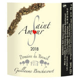 Domaine du Breuil Guillaume Bouchacourt 2024 Saint Amour - Vin rouge de Beaujolais