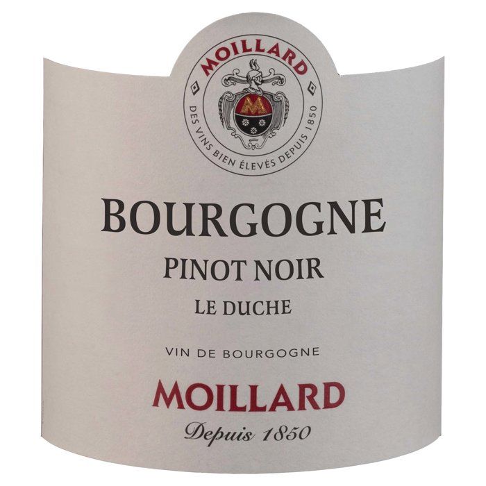 Moillard Le Duché 2023 Pinot Noir - Vin rouge de Bourgogne