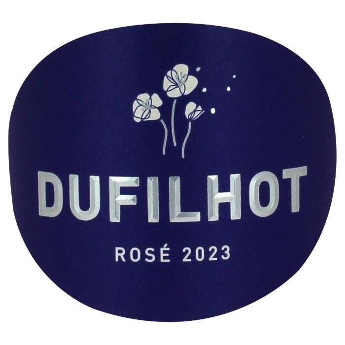 Château Dufilhot Bordeaux 2024- Vin rosé de Bordeaux - 75cl