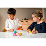 LE COCHON QUI RIT - PAR 4 - Jeu de société - DUJARDIN - Rassemblez votre cochon en lançant les dés dans ce jeu familial !