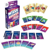 Jeu de cartes MILLE BORNES RUSH - DUJARDIN - Pour 2 joueurs ou plus - A partir de 7 ans