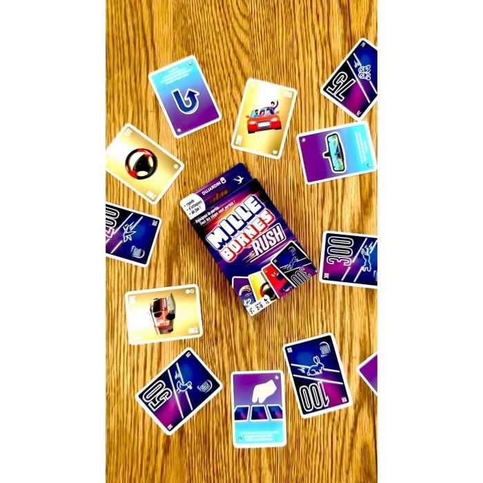 Mille Bornes Rush - Jeu