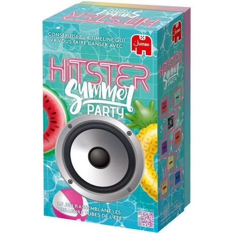 Hitster Summer - Jeu de société - DUJARDIN -  a partir de 16 ans - Ambiance - 2 joueurs ou plus