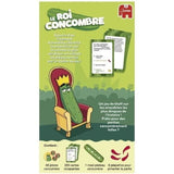 LE ROI CONCOMBRE - Jeu de société - DUJARDIN - Identifiez les anecdotes authentiques dans ce jeu de réflexion amusant !