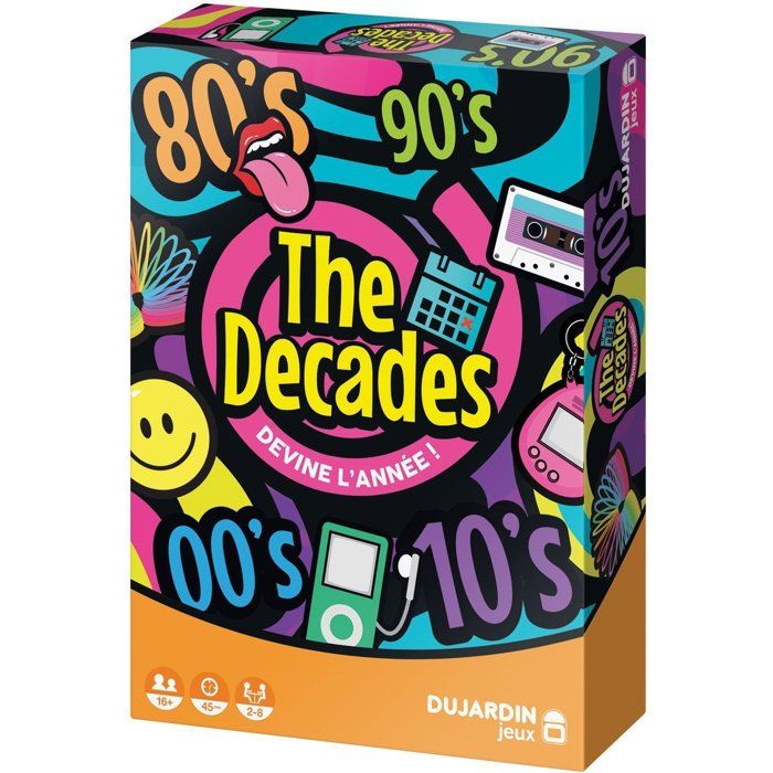 jeu de carte - The Decades