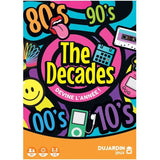 jeu de carte - The Decades