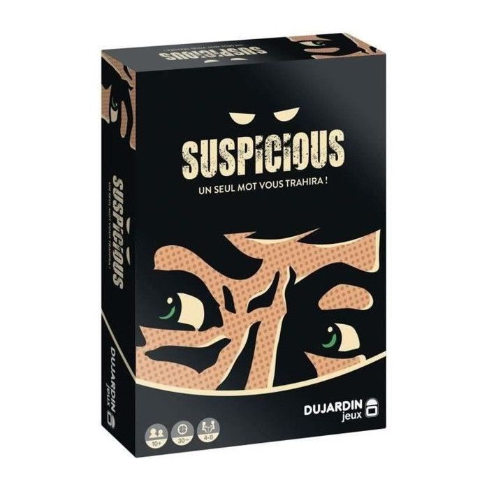 jeu de carte - Suspicious
