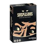 jeu de carte - Suspicious