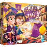 Fabulus Magix - Jeu de société - DUJARDIN - Manipulez la baguette magique pour des sortileges impressionnants !