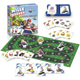 MILLE BORNES MARIO KART 2023 - Jeu de cartes - DUJARDIN - Parcourez les 1000 Bornes aux côtés de Mario et ses amis!