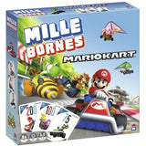 MILLE BORNES MARIO KART 2023 - Jeu de cartes - DUJARDIN - Parcourez les 1000 Bornes aux côtés de Mario et ses amis!