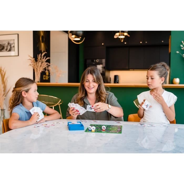 MILLE BORNES MARIO KART 2023 - Jeu de cartes - DUJARDIN - Parcourez les 1000 Bornes aux côtés de Mario et ses amis!