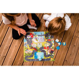 MILLE BORNES PAT PATROUILLE - Jeu de société - DUJARDIN - La Pat' Patrouille sauve la Grande Vallée dans ce jeu collaboratif