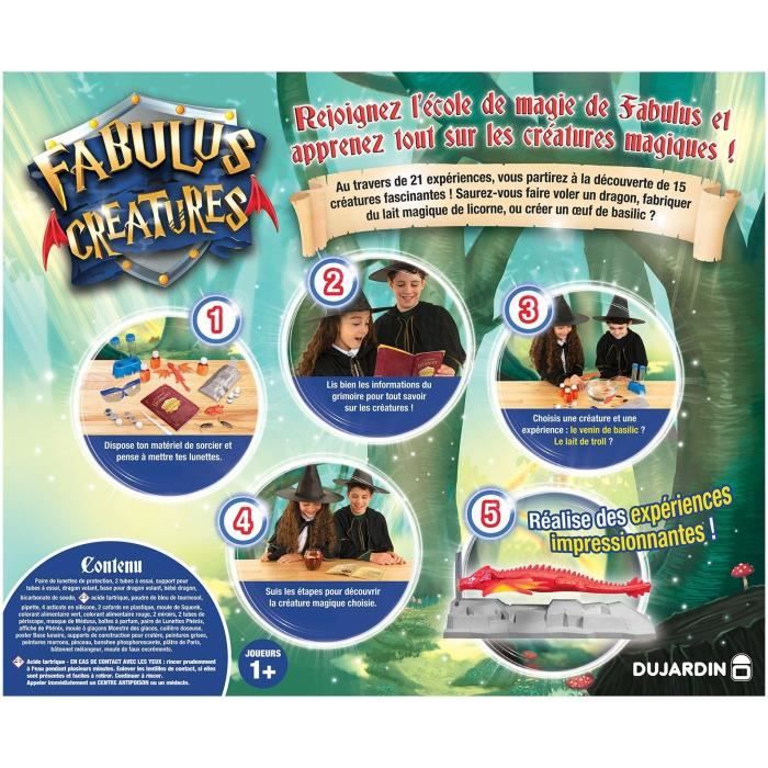 Fabulus Creatures - Jeu de société - DUJARDIN - Des 8 ans