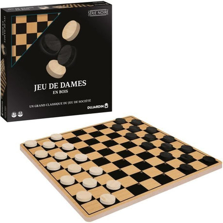 Série Noire - Dames Plateau - Jeu de société - DUJARDIN - Des 7 ans