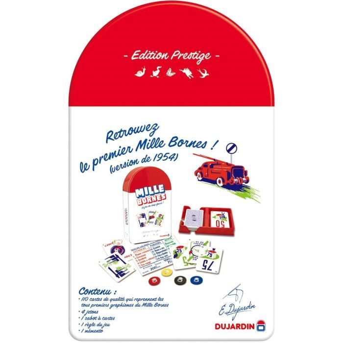 Mille bornes Prestige - Jeu de société - DUJARDIN - Des 6 ans