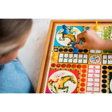 COFFRET 8 JEUX STANDARD - Jeu de société - DUJARDIN - Profitez de 8 jeux classiques réunis dans un seul coffret