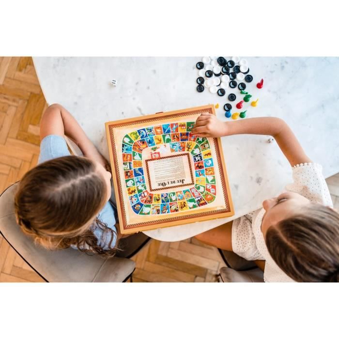 COFFRET 8 JEUX STANDARD - Jeu de société - DUJARDIN - Profitez de 8 jeux classiques réunis dans un seul coffret