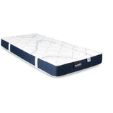 Matelas 90x190 marque DUNLOPILLO - Hauteur 18 cm - Mousse Aérial Haute Résilience - Dunloflex - Soutien Ferme - Fabriqué en France