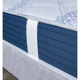 Matelas 140x190 marque DUNLOPILLO - Hauteur 18 cm - Mousse Aérial Haute Résilience - Dunloflex - Soutien Ferme - Fabriqué en France