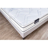 Matelas 90x190 marque DUNLOPILLO - Hauteur 20 cm Ressorts ensachés - Dunloflex - 5 zones - Soutien Equilibré - Fabriqué en France